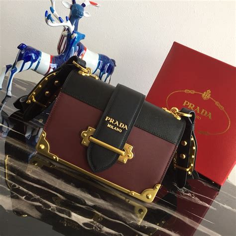 prada cahier maroon|Buy Prada Cahier Accessories .